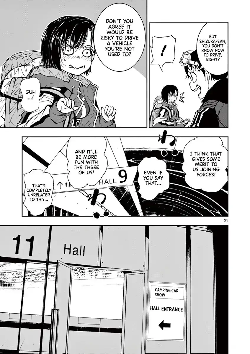 Zombie 100 ~Zombie ni Naru Made ni Shitai 100 no Koto~ Chapter 8 23